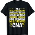 thumbnail image 1 of Nursing Assistant Badge Reel for CNA Accessoires Essential T-Shirt, 1 of 4