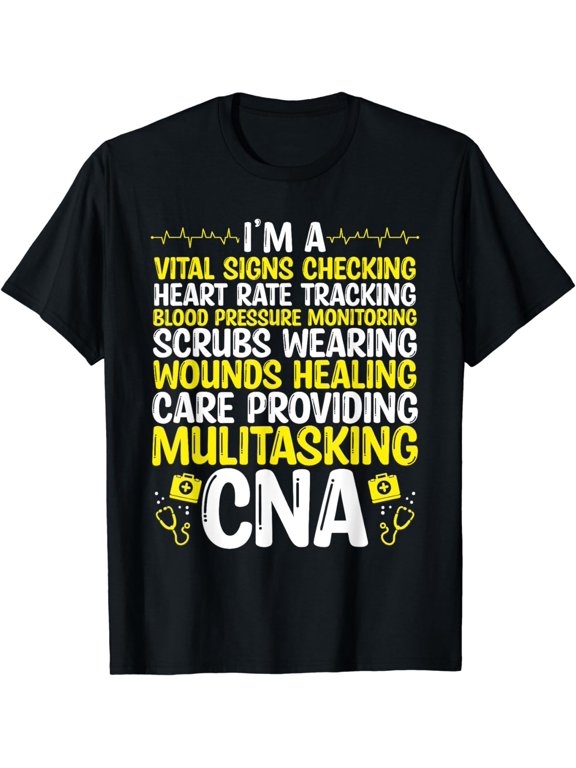 Nursing Assistant Badge Reel for CNA Accessoires Essential T-Shirt