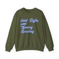 thumbnail image 1 of Nursing Assistant CNA Sweatshirt Gifts Crew Neck Shirt Long Sleeve Unisex, 1 of 7