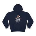 thumbnail image 1 of Nursing Assistant Elf Unisex Hoodie, S-5XL Christmas Holidays Xmas Elves, 1 of 9