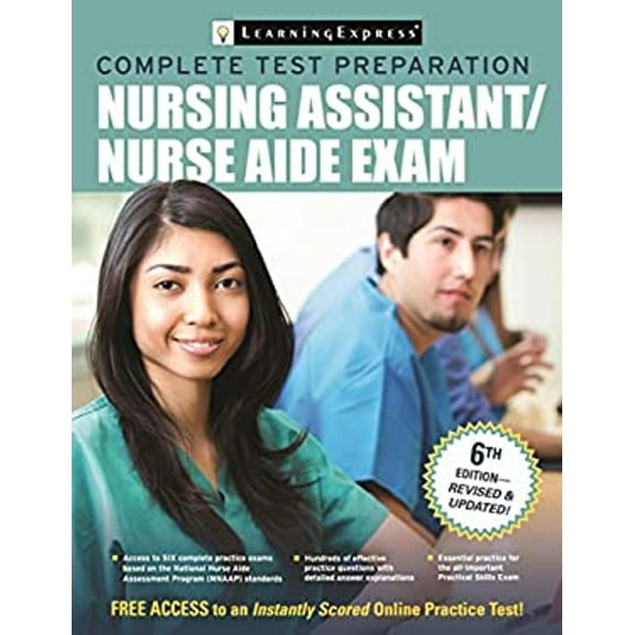 Pre-Owned Nursing Assistant/Nurse Aide Exam (Paperback) 1611030625 9781611030624