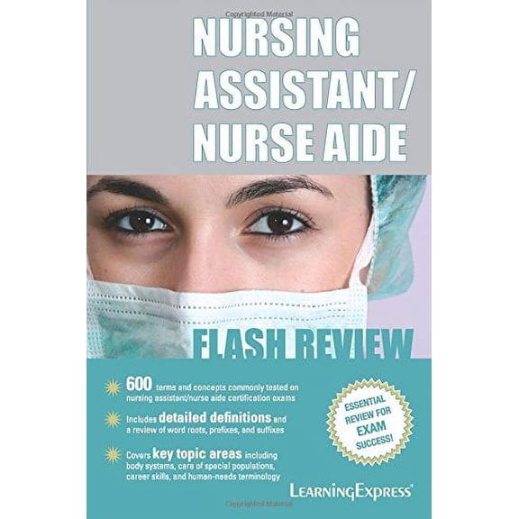 Pre-Owned Nursing Assistant/Nurse Aide Flash Review Paperback