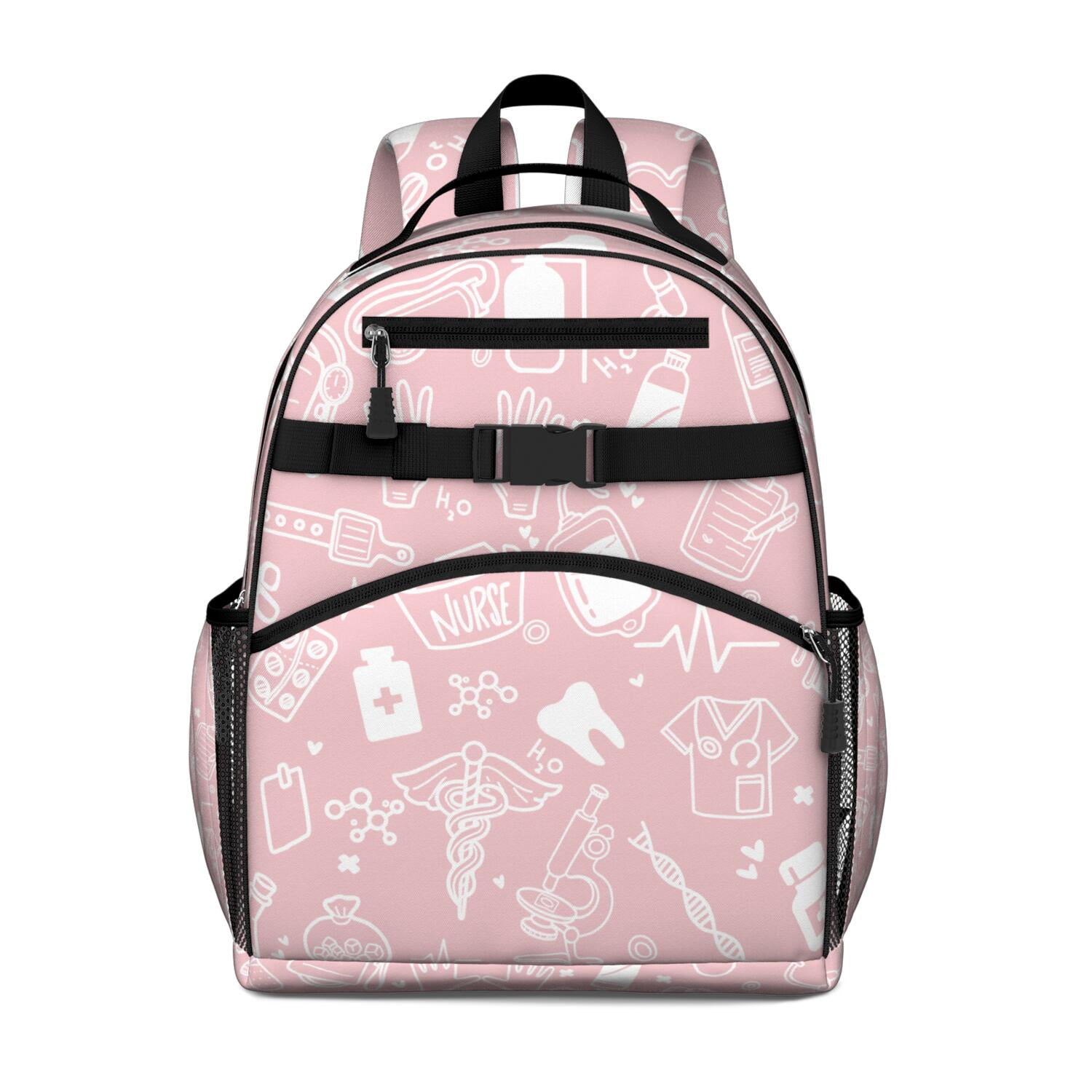 Nursing Backpack for Teens - Waterproof & Breathable Nurse Life Backpack with Adjustable Straps & Multiple Pockets