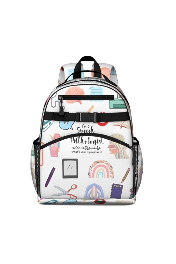 Nursing Backpack for Teens - Waterproof & Breathable Nurse Life Backpack with Adjustable Straps & Multiple Pockets