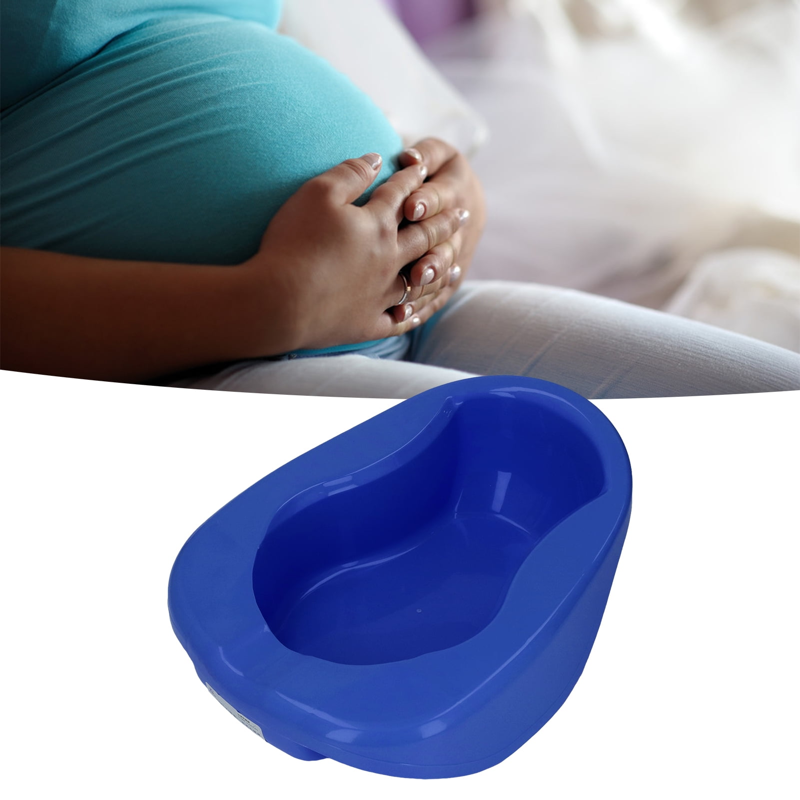 Nursing Bedpan Heavy Duty Urinal Bedpan Bed Bound Bedpan Large Bedpan