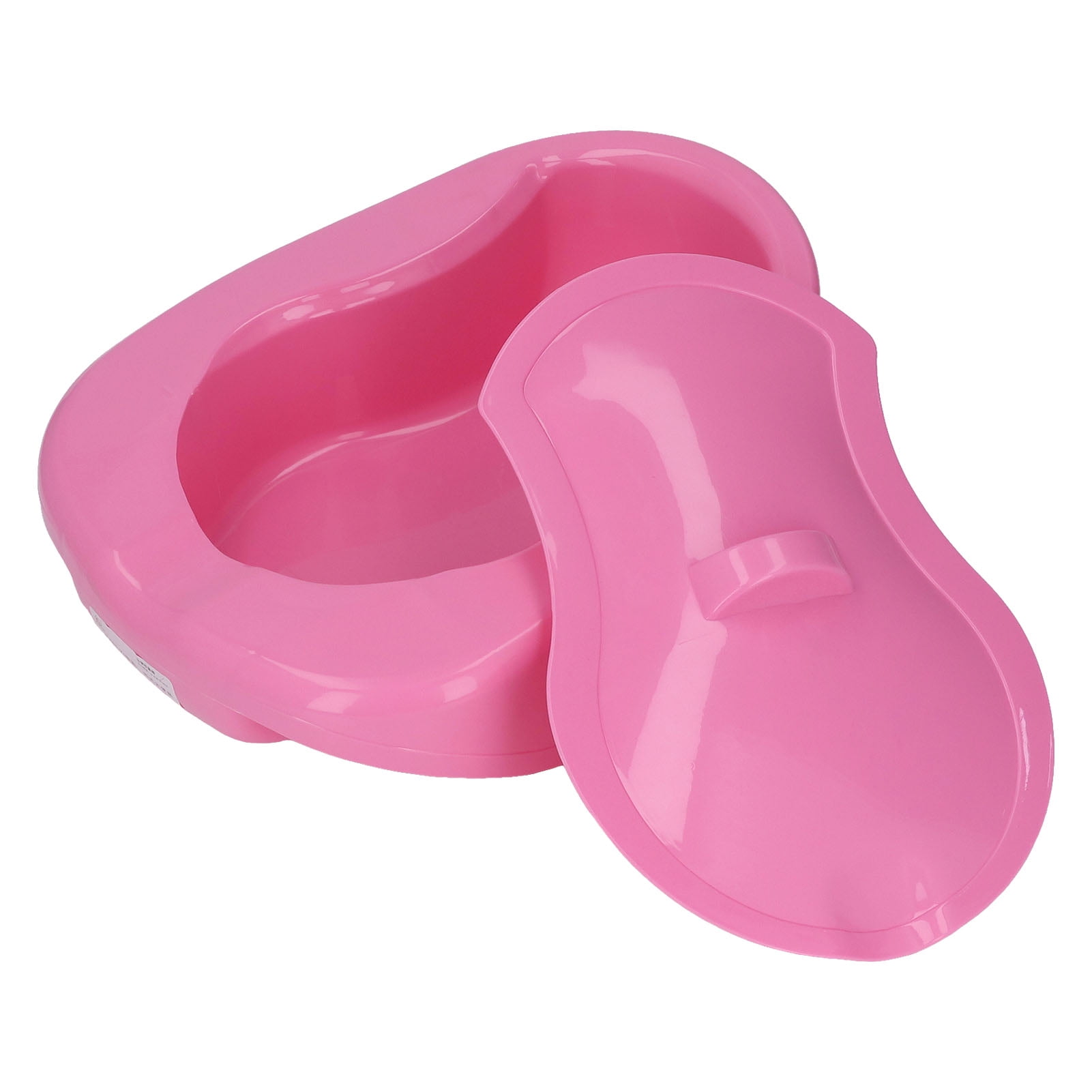 Nursing Bedpan Heavy Duty Urinal Bedpan Slipper Bedpan with Lid for