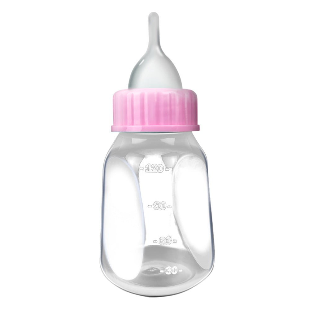 Nursing Bottles for Kittens, Clear Scale Puppy Feeding Bottle, Durable