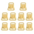 thumbnail image 1 of Nursing Bra Clips 5/8" Beige Two Part Clip Plastic Fasteners Nursing Clips Maternity Bra Quick Clip Bra Clips 10 in a Pack, 1 of 6