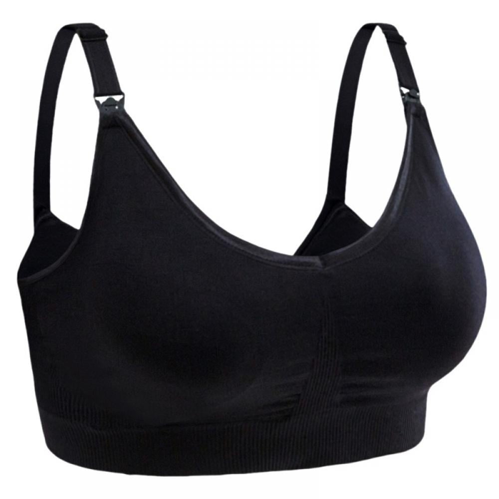 Nursing Bra Wireless Bra Women's Sleeping Maternity Bra Breastfeeding Bra