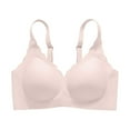 thumbnail image 1 of Nursing Bras Breastfeeding Seamless Maternity Bra Wireless Comfort Support Pregnancy Bralette with Extender for, 1 of 2