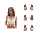 thumbnail image 1 of Nursing Bras Front Closure Push Up Bra Lightweight Comfort Anti Sagging Wireless Bralettes, 1 of 9