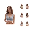 thumbnail image 1 of Nursing Bras for Breastfeeding Lightweight Wide Strap Push Up Anti Sagging Wireless Maternity Bras for Pregnancy, 1 of 7