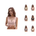 thumbnail image 1 of Nursing Bras Front Closure Push Up Bra Lightweight Comfort Anti Sagging Wireless Bralettes, 1 of 7