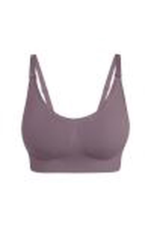 Nursing Bras for Breastfeeding 2 Clips No Underwire Seamless Breathable Soft Padded Everyday Bras