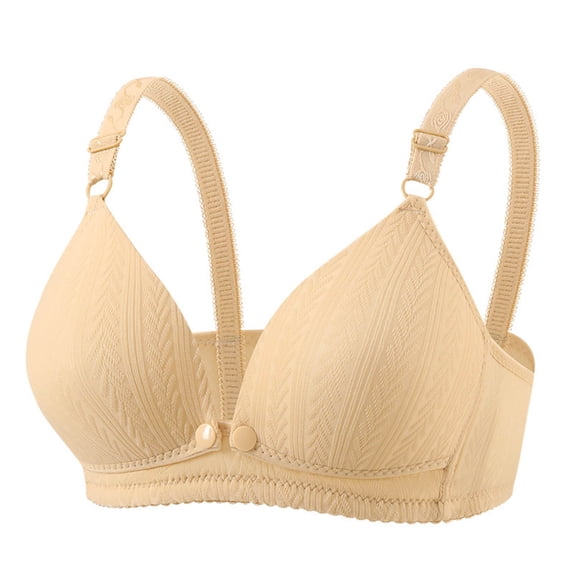 Nursing Bras for Breastfeeding Seamless Maternity Bra Wireless Pregnancy Bras Comfort Sleep Bralette with Support