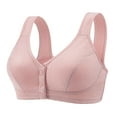 thumbnail image 1 of Nursing Bras for Breastfeeding Seamless Maternity Bras Pregnancy Sleep Bralette with Extra Bra Extenders and Clips, 1 of 8