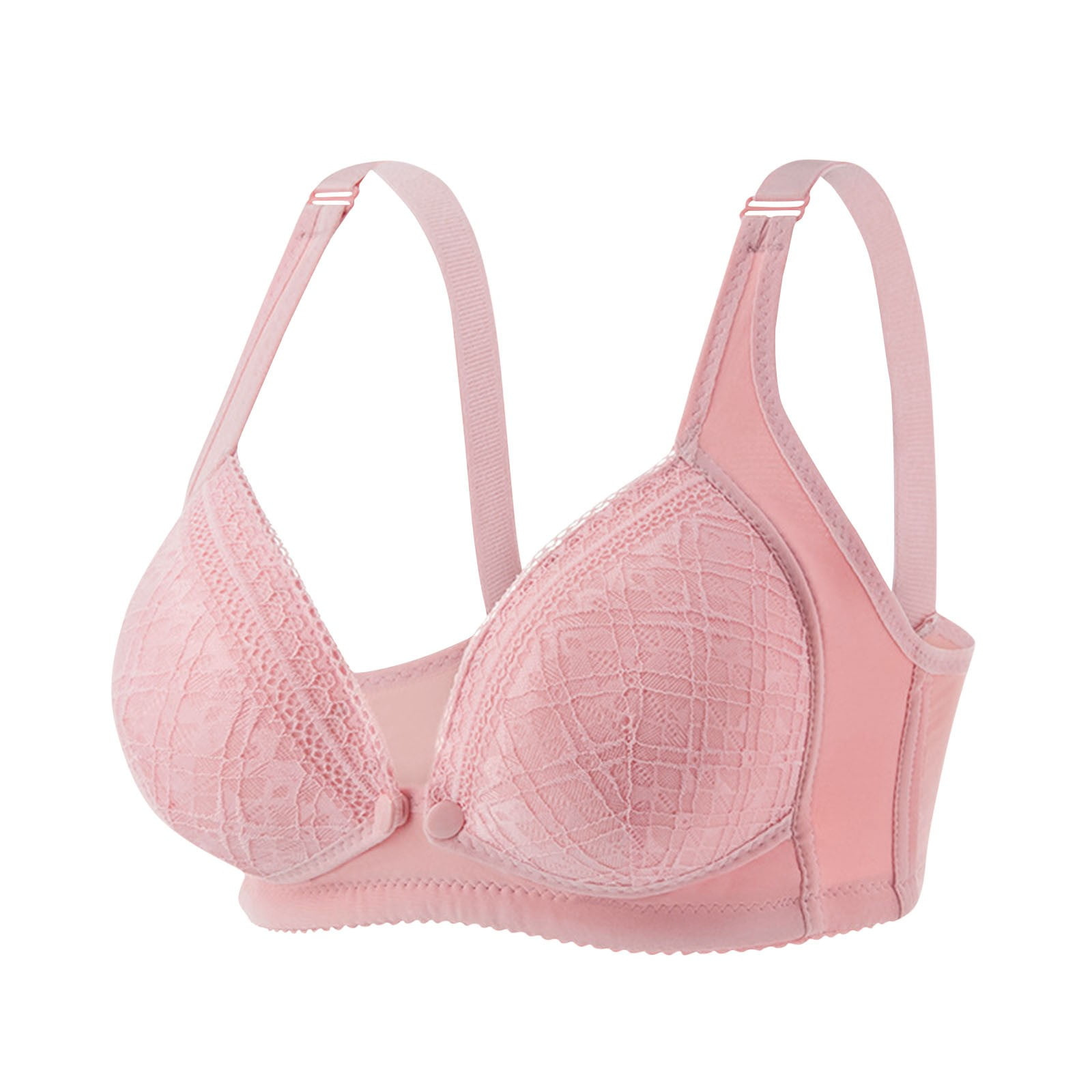 Nursing Bras for Breastfeeding Seamless Maternity VNeck Seamless Bra