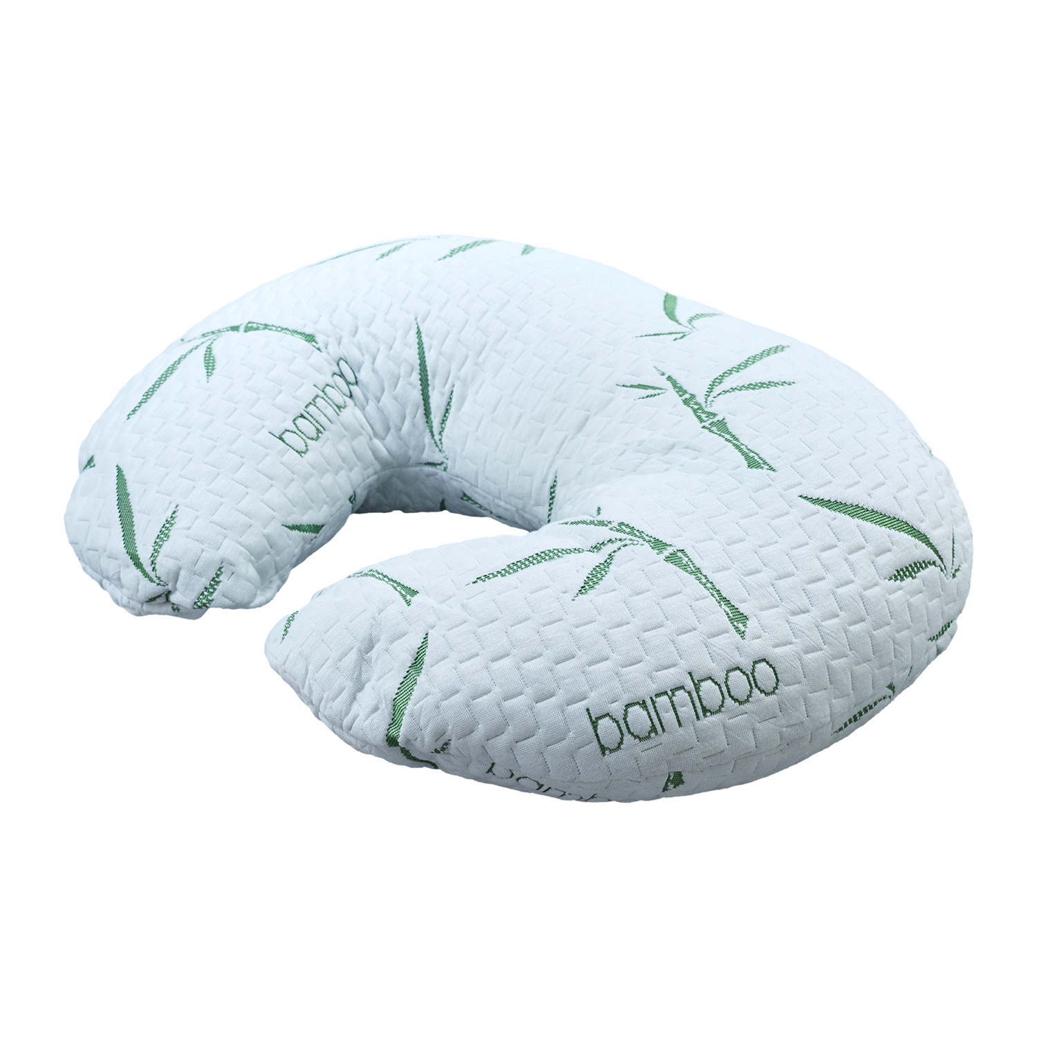 Nursing, Breastfeeding Baby Support Pillow, Newborn Infant Feeding Cushion | Portable for Travel | Nursing Pillow for Boys & Girls With Washable Zippered Bamboo Pillow Covered - image 1 of 10