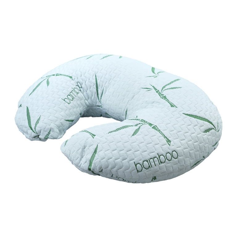 Nursing, Breastfeeding Baby Support Pillow, Newborn Infant Feeding Cushion  | Portable for Travel | Nursing Pillow for Boys & Girls With Washable