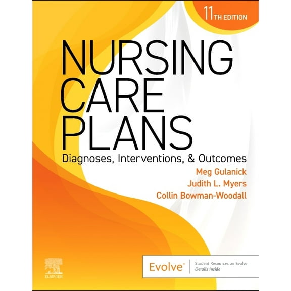 Nursing Care Plans: Diagnoses, Interventions, and Outcomes, (Paperback)