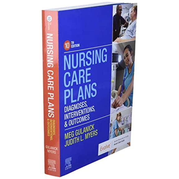 Pre-Owned Nursing Care Plans: Diagnoses, Interventions, and Outcomes [Paperback] Gulanick PhD RN FAAN, Meg and Myers MSN RN, Judith L.
