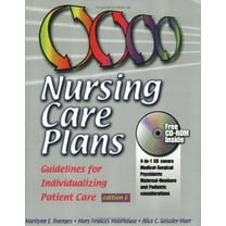 Pre-Owned Nursing Care Plans: Guidelines for Individualizing Patient Care (Paperback) 0803609469 9780803609464