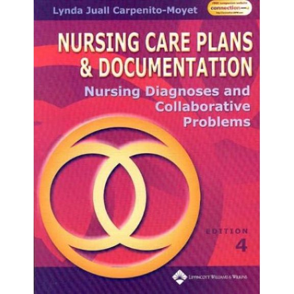 Pre-Owned Nursing Care Plans and Documentation: Nursing Diagnosis and Collaborative Problems Paperback