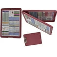 thumbnail image 1 of Nursing Clipboard -Great for Clinical Student (Rustic Red), 1 of 4