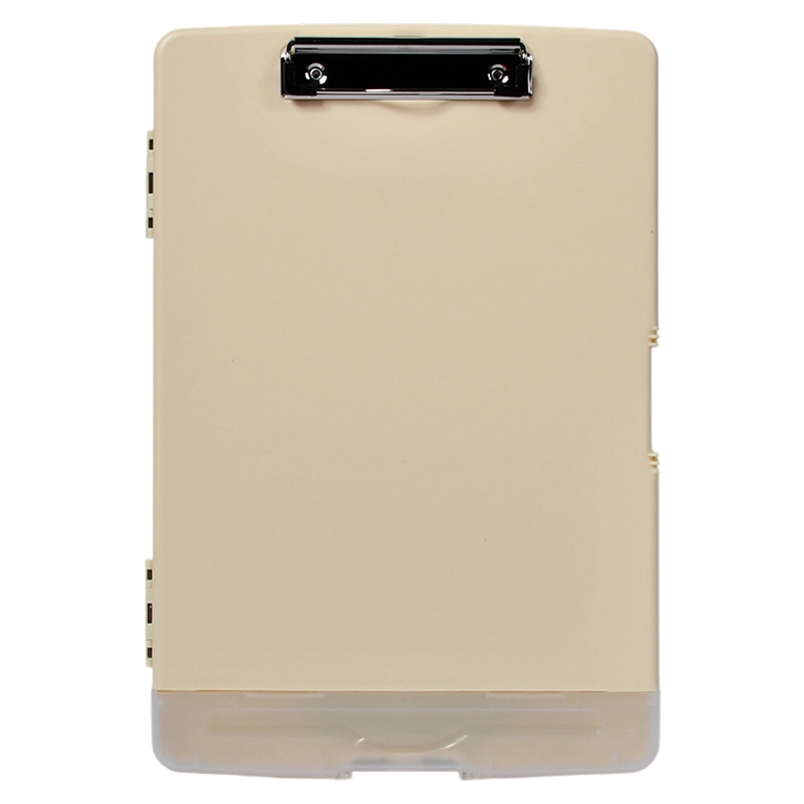 Nursing Clipboard with Document Case Water Resistant File Organiser Box Clipboard Writing Board for Office 254x365mm