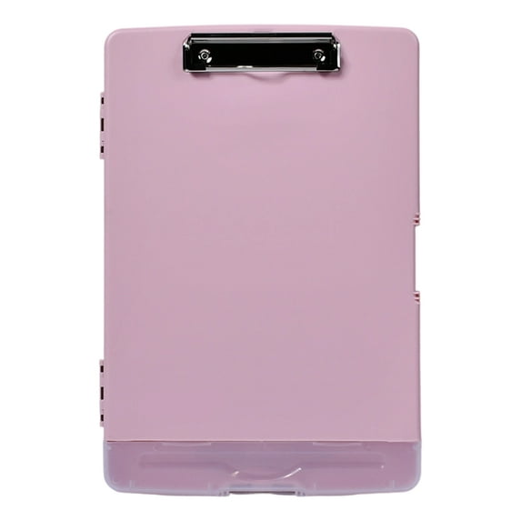Nursing Clipboard with Document Organiser Storage Case Water Resistant File Organiser Case with Writing Board 254x365mm