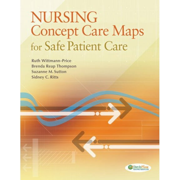 Pre-Owned Nursing Concept Care Maps for Providing Safe Patient Care (Paperback) 0803630522 9780803630529