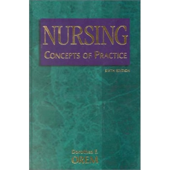 Pre-Owned Nursing Concepts of Practice (Hardcover) 032300864X 9780323008648