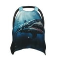 Nursing Cover for Breastfeeding 3D Realistic Shark Soft Infant Car Seat
