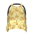 Nursing Cover for Breastfeeding Delicious Cheese Soft Infant Car Seat