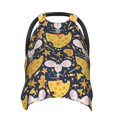 Nursing Cover for Breastfeeding Mouse Cheese Soft Infant Car Seat Cover