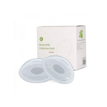 Nursing Cups, Milk Saver, Protect Sore Nipples for Breastfeeding, Collect Breastmilk Leaks for Nursing Moms, Soft and Flexible Silicone Material, Reusable