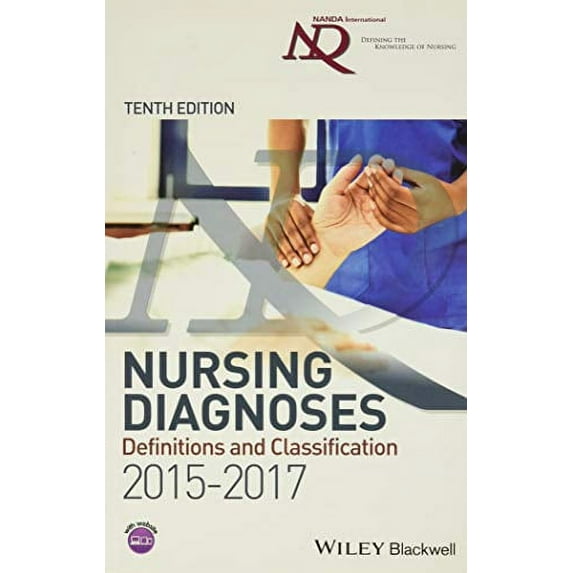 Nursing Diagnoses 2015-17: Definitions and Classification (Paperback) by NANDA International