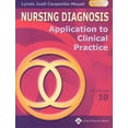 thumbnail image 1 of Pre-Owned Nursing Diagnosis: Application to Clinical Practice (Nursing Diagnosis (Carpenito)) (Paperback) 0781743540 9780781743549, 1 of 1