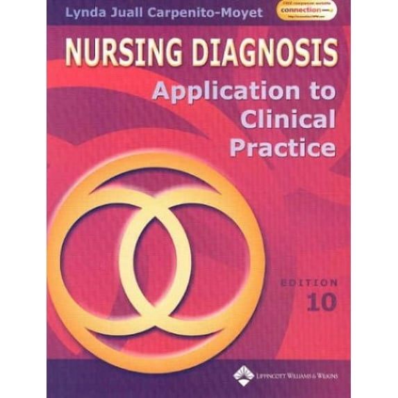 Pre-Owned Nursing Diagnosis: Application to Clinical Practice (Nursing Diagnosis (Carpenito)) (Paperback) 0781743540 9780781743549