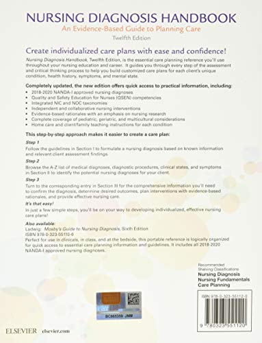 Pre-Owned Nursing Diagnosis Handbook: An Evidence-Based Guide to Planning Care Ackley MSN EdS RN, Betty J.; Ladwig MSN RN, Gail B.; Makic PhD RN CCNS FAAN FNAP FCNS, Mary Beth Flynn; Martinez-Kratz MS RN CNE, Marina Reyna and Zanotti, Melody