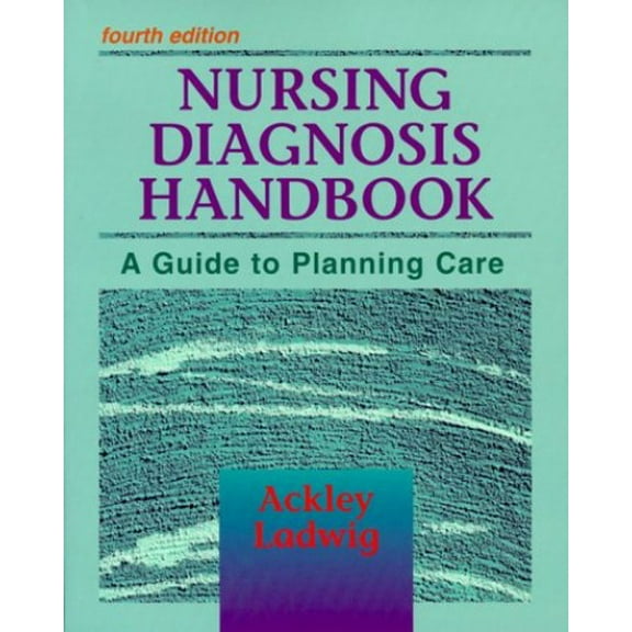 Pre-Owned Nursing Diagnosis Handbook: A Guide to Planning Care (Paperback) 0323007864 9780323007863