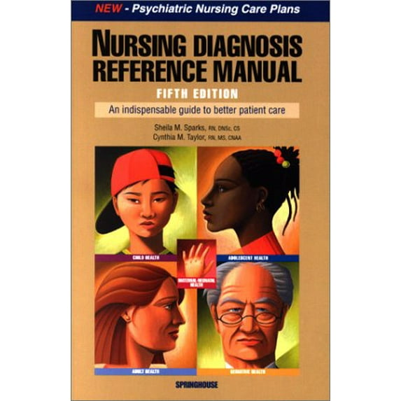 Pre-Owned Nursing Diagnosis Reference Manual (Paperback) 1582550727 9781582550725