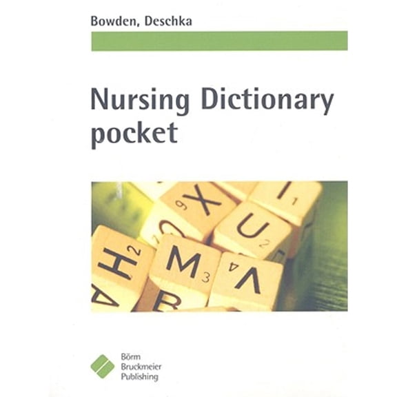 Pre-Owned Nursing Dictionary Pocket (Paperback) 1591032377 9781591032373