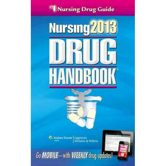 Pre-Owned Nursing Drug Handbook 2013 (Paperback) 1451150237 9781451150230