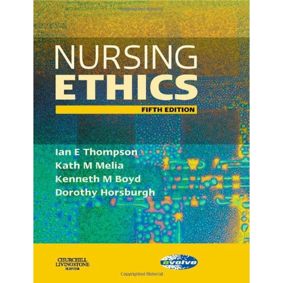 Pre-Owned Nursing Ethics Paperback Ian E. Thompson