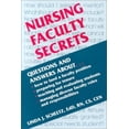 thumbnail image 1 of Pre-Owned Nursing Faculty Secrets (Paperback) 1560534230 9781560534235, 1 of 1