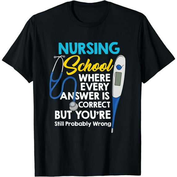 Nursing Future Nurse Nursing Student Nursing School T-Shirt