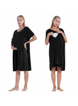 Nursing Nightgown, Maternity Night Gown, Old Fashioned Nightdress, 1900s  Sleepwear, Nursing Nightwear, Breastfeeding, Vecpiebalgas Treasure -   Canada