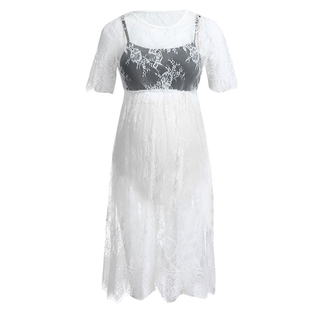 Nursing Gowns For Hospital Women And Delivery Gown Maternidad Mom After Birth Dress, Short