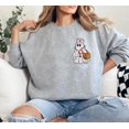 thumbnail image 1 of Nursing Halloween Embroidered Sweatshirt, 1 of 1